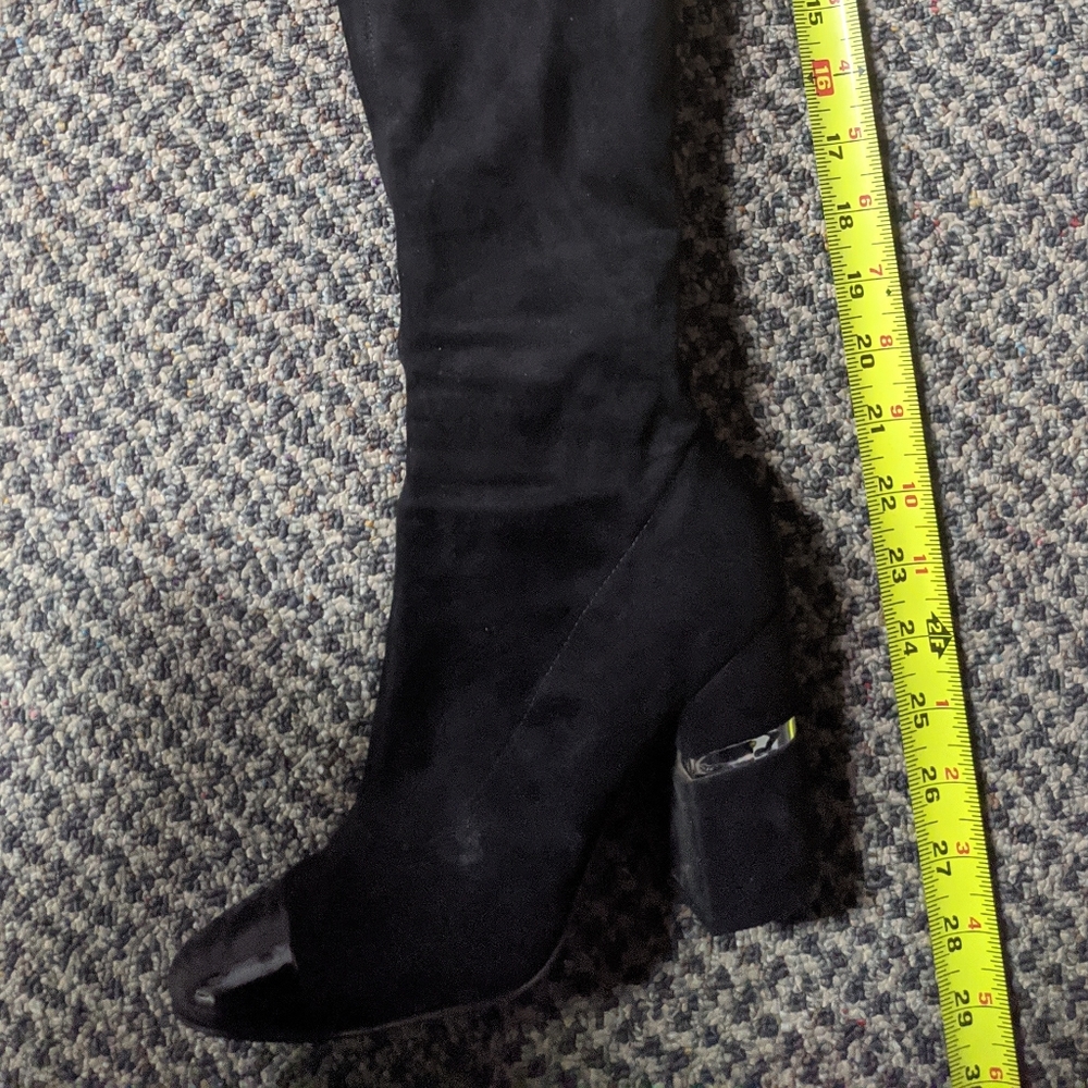 Marc Fisher Over The Knee Suede Boot - image 4